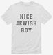 Nice Jewish Boy white Mens