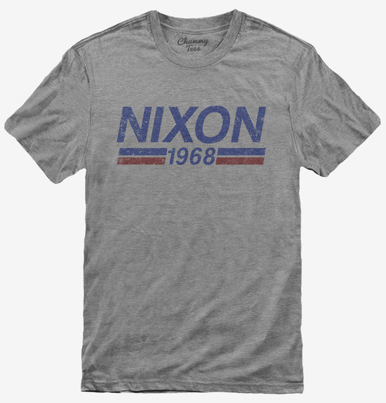 Nixon 1968 Richard Nixon For President T-Shirt