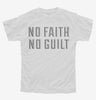 No Faith No Guilt Youth Tshirt B9b61bf5-a4bb-4f6f-9e88-f4751b49aa4e 666x695.jpg?v=1700598477