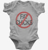 No Fat Chicks Baby Bodysuit 666x695.jpg?v=1700539556