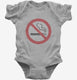 No Smoking  Infant Bodysuit