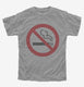 No Smoking  Youth Tee