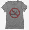 No Smoking Womens