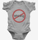 No Whining  Infant Bodysuit