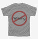 No Whining  Youth Tee