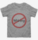 No Whining  Toddler Tee