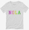 Nola Rainbow Mardi Gras Womens Vneck Shirt 666x695.jpg?v=1700369889