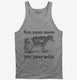 Not Your Mom Not Your Milk grey Tank