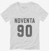 Noventa Cumpleanos Womens Vneck Shirt 666x695.jpg?v=1700324122
