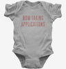 Now Taking Applications Baby Bodysuit Ff7fe5cc-349b-4e96-b64d-43c48821d99f 666x695.jpg?v=1700597737