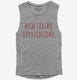 Now Taking Applications  Womens Muscle Tank