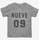 Nueve Cumpleanos  Toddler Tee