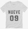Nueve Cumpleanos Womens Vneck Shirt 666x695.jpg?v=1700323990