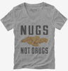 Nugs Not Drugs Womens Vneck
