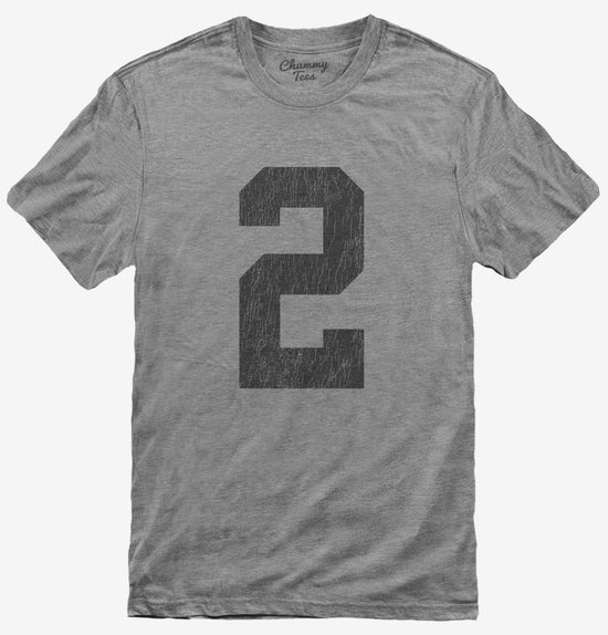 Number 2 Monogram T-Shirt
