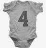 Number 4 Monogram Baby Bodysuit 666x695.jpg?v=1700361686