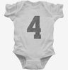 Number 4 Monogram Infant Bodysuit 666x695.jpg?v=1700361686
