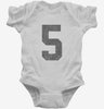Number 5 Monogram Infant Bodysuit 666x695.jpg?v=1700361637
