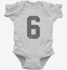 Number 6 Monogram Infant Bodysuit 666x695.jpg?v=1700361596