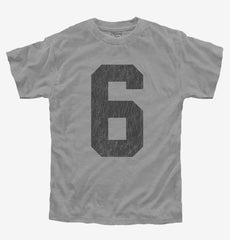 Number 6 Monogram Youth Shirt