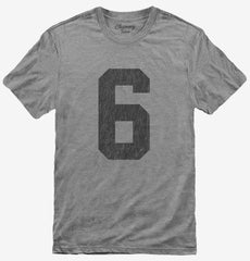 Number 6 Monogram T-Shirt