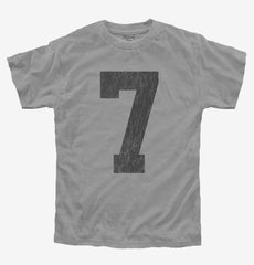 Number 7 Monogram Youth Shirt