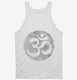 OM Symbol Yoga white Tank