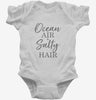 Ocean Air Salty Hair Funny Beach Infant Bodysuit 666x695.jpg?v=1700381380