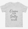 Ocean Air Salty Hair Funny Beach Toddler Shirt 666x695.jpg?v=1700381380