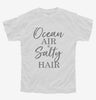 Ocean Air Salty Hair Funny Beach Youth
