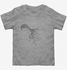 Octopus Toddler Shirt