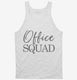 Office Secretary Staff Admin Office Squad white Tank
