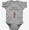 Official Dog Walker Caution Frequent Stops Baby Bodysuit 666x695.jpg?v=1700539014
