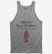 Official Dog Walker Caution Frequent Stops  Tank