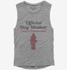 Official Dog Walker Caution Frequent Stops Womens Muscle Tank Top 666x695.jpg?v=1700539014