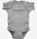 Oh Whale  Infant Bodysuit
