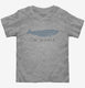 Oh Whale  Toddler Tee