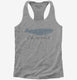 Oh Whale  Womens Racerback Tank