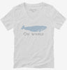 Oh Whale Womens Vneck Shirt 666x695.jpg?v=1700538932