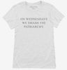 On Wednesdays We Smash The Patriarchy Feminist Womens Shirt 666x695.jpg?v=1700370061