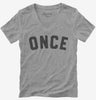 Once 11th Birthday Womens Vneck