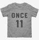 Once Cumpleanos  Toddler Tee