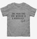 One Man And Woman Is A Marriage  Toddler Tee