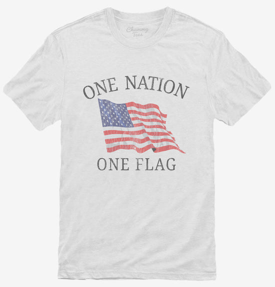 One Nation One Flag T-Shirt