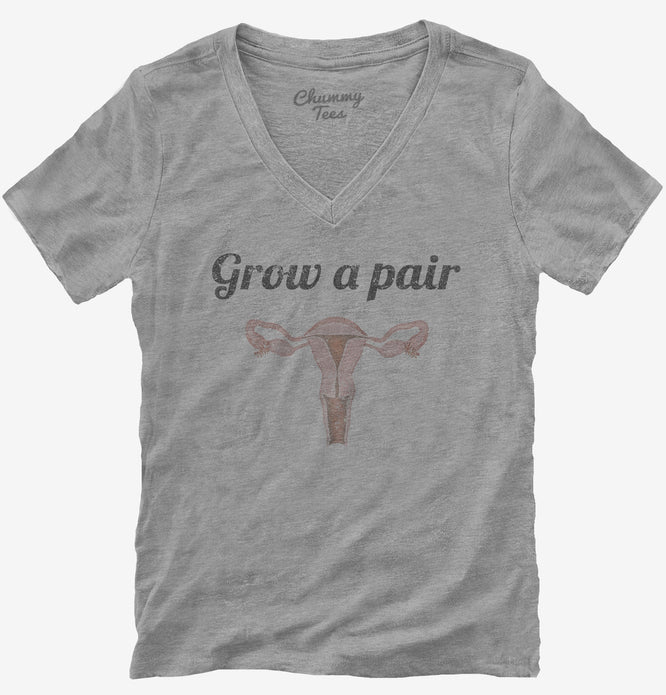Ovaries Grow A Pair T-Shirt