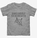 Owl Dangerously Overeducated  Toddler Tee
