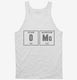 Oxygen and Magnesium OMG Periodic Table Science Funny Chemistry white Tank