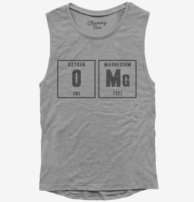 Oxygen and Magnesium OMG Periodic Table Science Funny Chemistry T-Shirt
