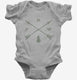 Pacific Northwest PNW  Infant Bodysuit