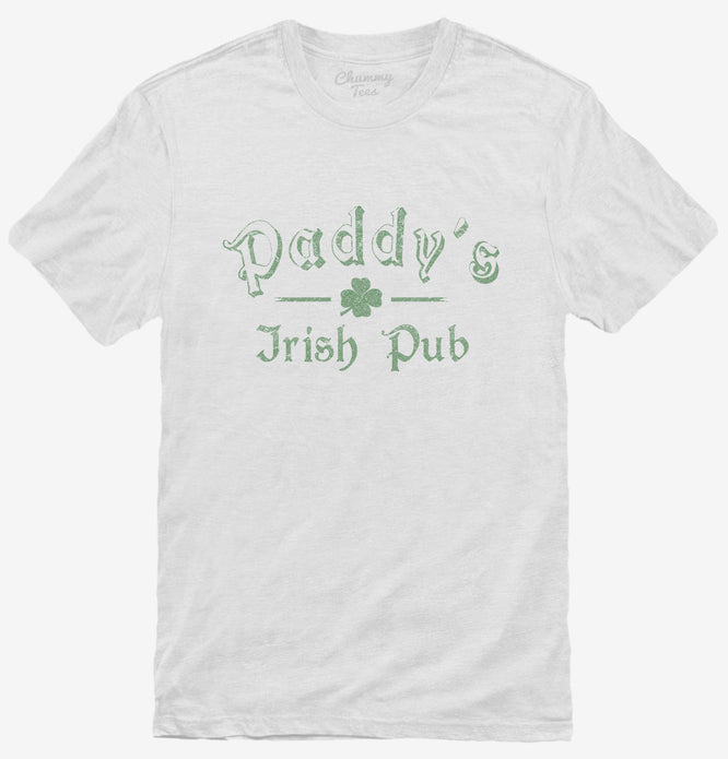 Paddy's Pub St. Patrick's Day Drinking T-Shirt
